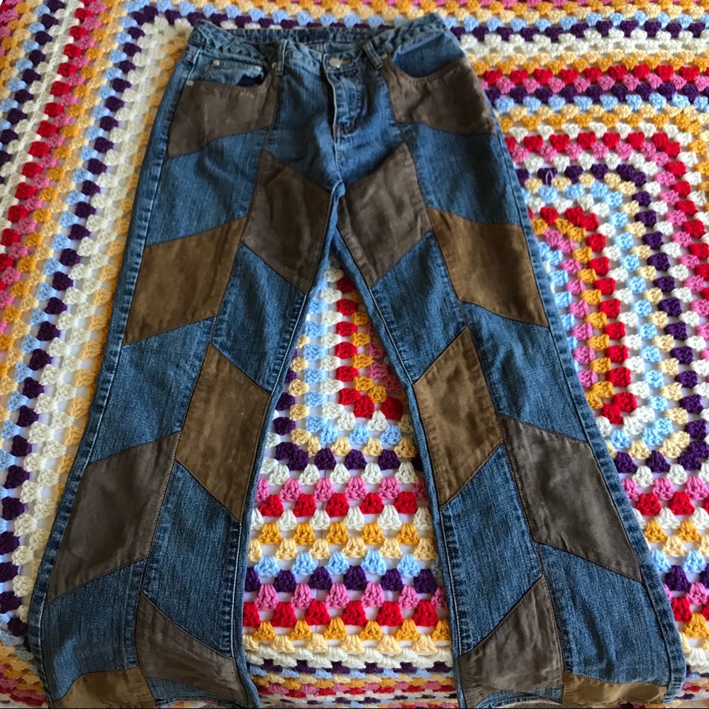 SOLD Vintage Bell Bottom Jeans